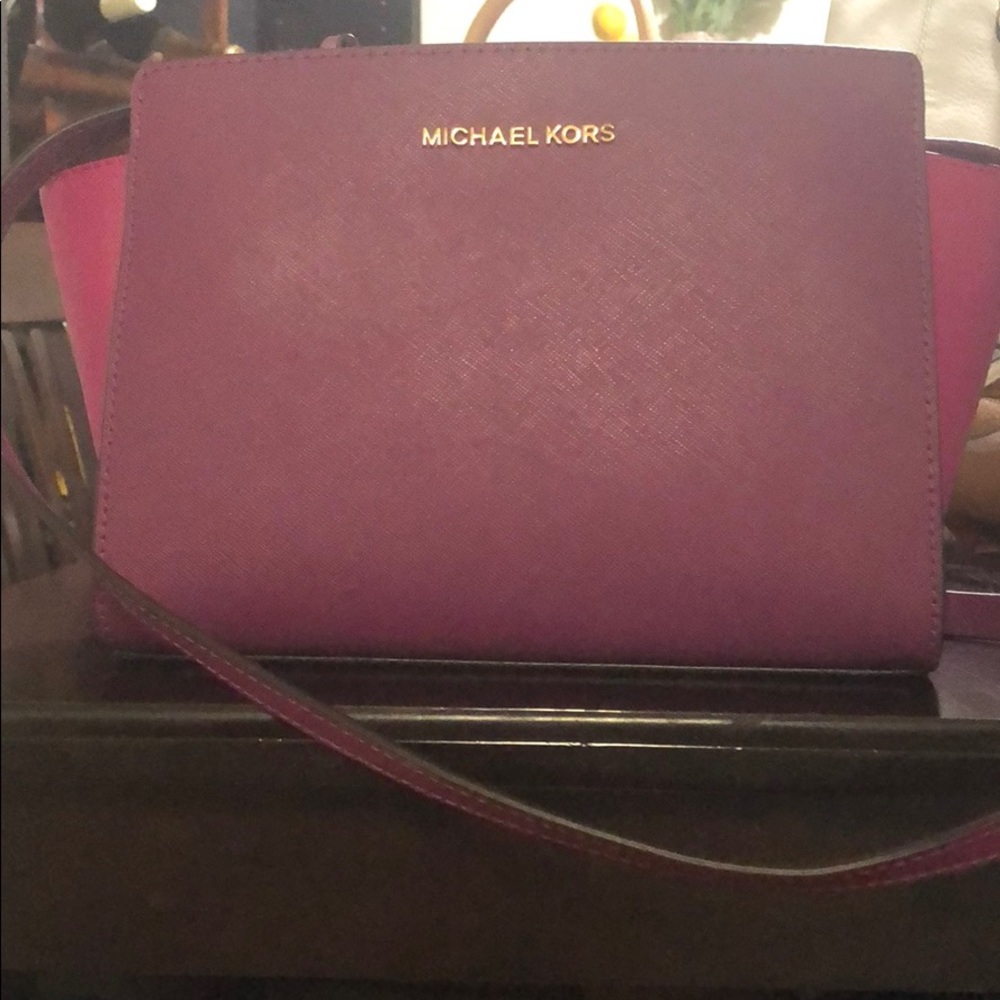Violet/fuchsia Michael Kors